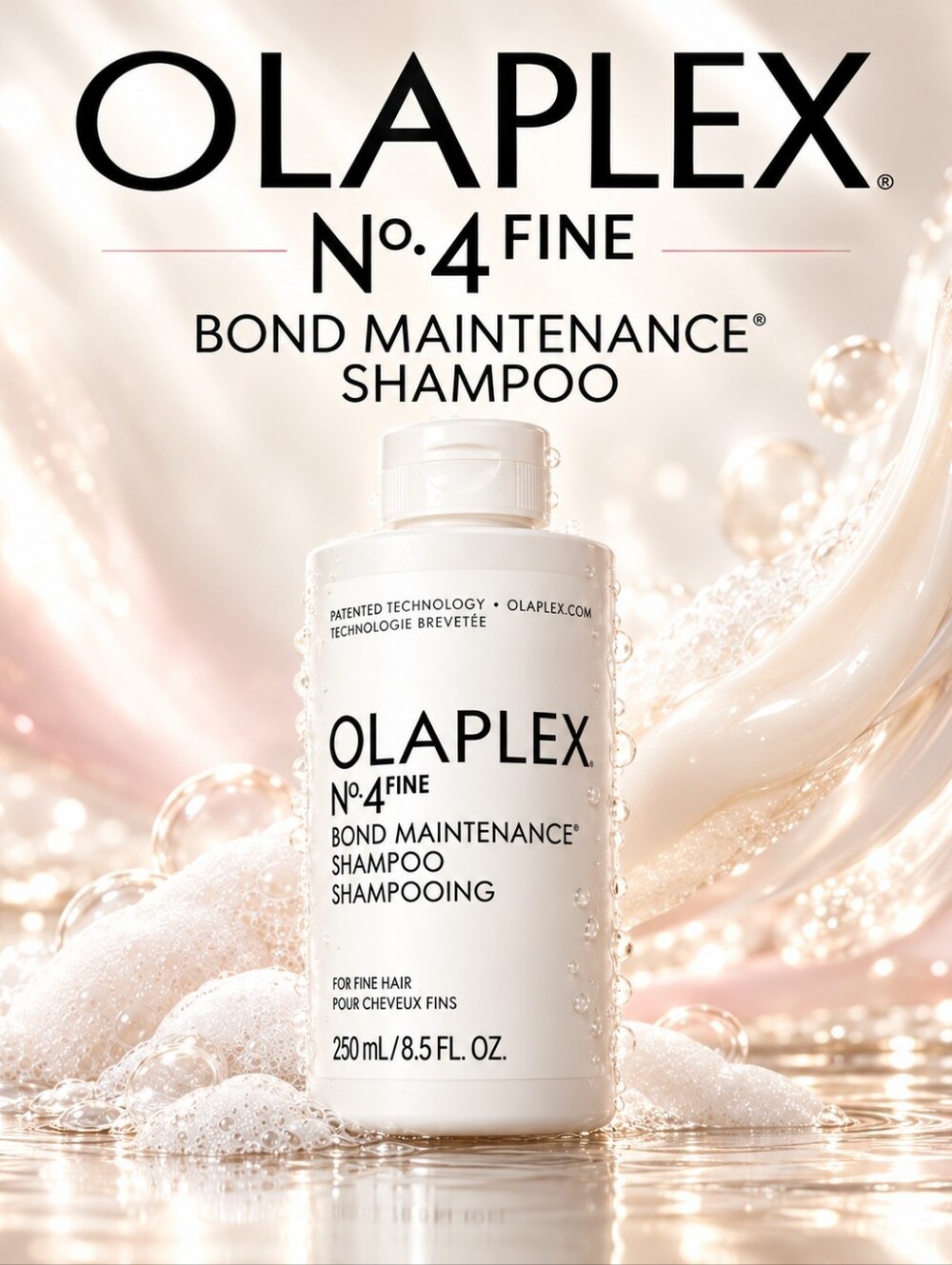 Olaplex No. 4FINE Bond Maintenance Shampoo 250 mL